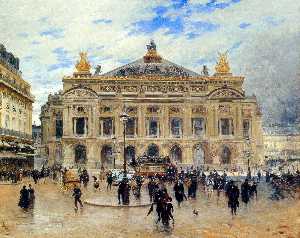 grandioso ópera casa París