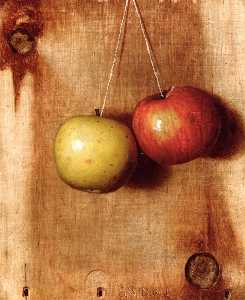 Hängen Äpfel