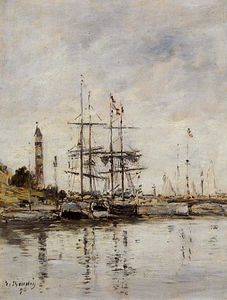 Le Port à Deauville