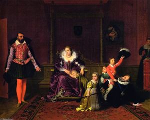 Henri IV Playing with His Children