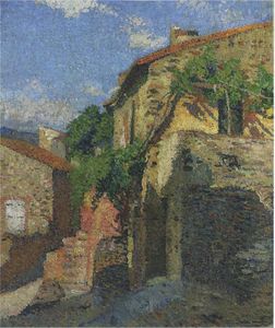 Houses at Collioure