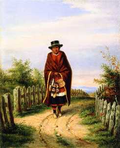 The Indian Moccasin Seller