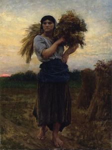 In the Fields, Evening