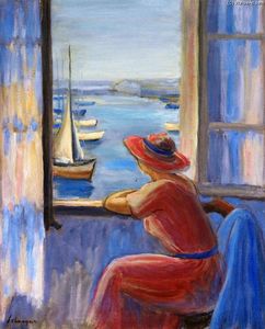In Front of the Window, Ile d'Yeu