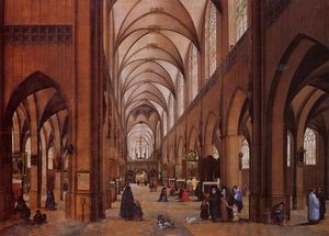 el interior todaclasede  el  catedral  todaclasede  Amberes