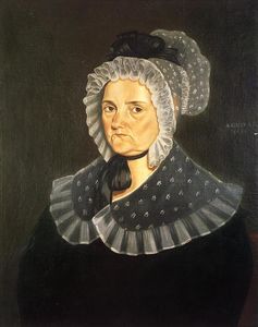 Jane Breathitt Sappington (also known as Mrs. John Sappington)