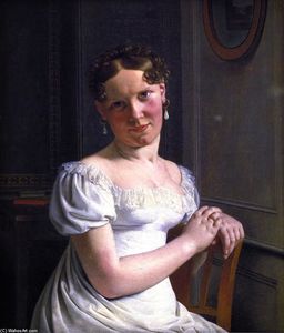 朱莉Eckersberg，艺术家的第二任妻子
