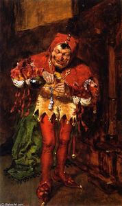 Keying Up - The Court Jester (study)