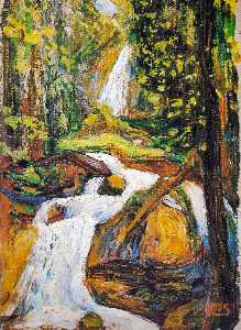 Kochel - Waterfall I