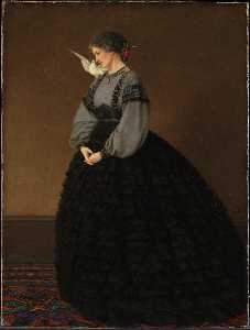 Lady with a Dove: Madame Loeser
