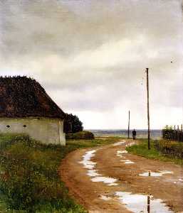 Пейзаж с Hellebæk