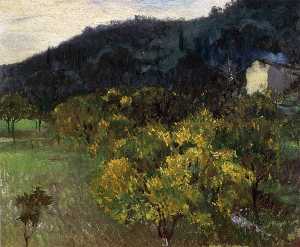 Landscape near Grasse (also known as Landscape near Nice or Olives near Grasse)
