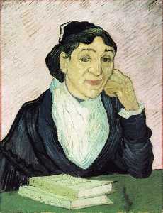 L'Arlesienne , の肖像画 マダム Ginoux