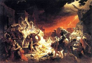 o último dia `pompeii`
