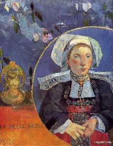 La Belle Angele (also known as Madame Angele Satre, the Inkeeper at Pont-Aven)