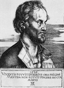 Porträt von Philipp Melanchthon