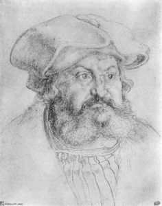 Portrait of Elector Friedrich the Wise