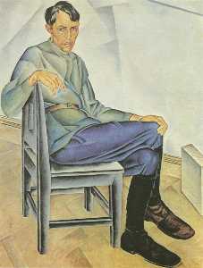Portrait of the Artist K.A. Vyalov