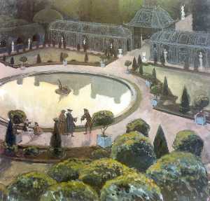 Versailles. Greenhouse