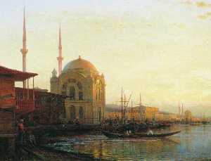 Mezquita en Estambul