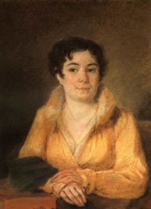 Portret of L.A. Stromilova