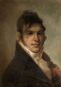 Portret of A.I. Bibikov