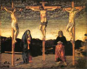 耶稣被钉十字架