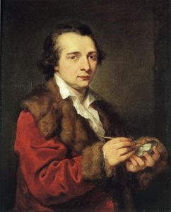 カールLeberechtの肖像