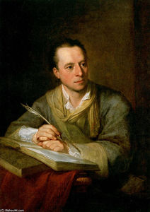 Portrait of Johann Joachim Winckelmann