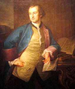A portrait of John Morgan