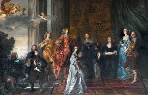 Philip, 4th Earl of Pembroke and His Family