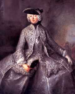 Princess Amalia of Prussia as an Amazon