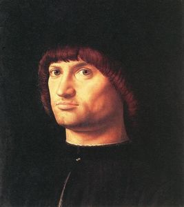 porträt von einem mann ( die condottiero )