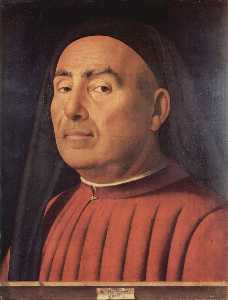  肖像 man ( Trivulzio 肖像 )