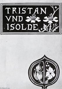 The cover of Tristan and Isolde