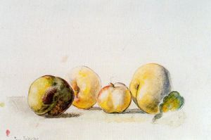 Still Life (quince and pear)