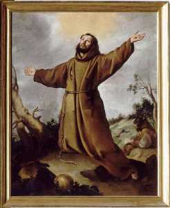 San Francesco d Assisi che riceve le stimmate