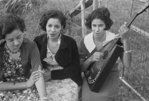 tre ragazze creole