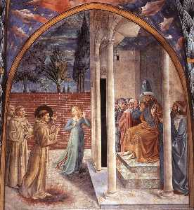 Death and Ascention of St. Francis