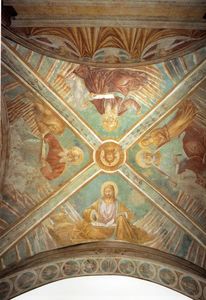 Tabernacle von Madonna delle Tosse vier  Evangelisten