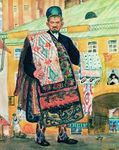 teppich-verkäufer ( Tatar )