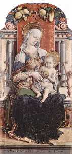 Enthroned Madonna