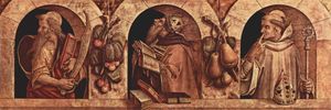 Saint Paul, Saint John Chrysostom and Saint Basil