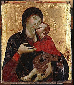 Vierge et l Enfant