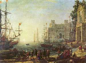 Порт с Вилла  Medici