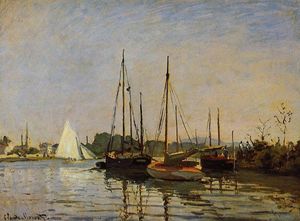 Pleasure Boats, Argenteuil, c.1872-3 (oil on canvas)