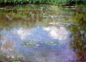 Water Lilies, The Clouds