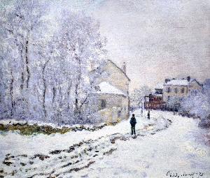 Neige à Argenteuil