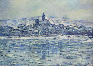 Vetheuil, Ice Floes