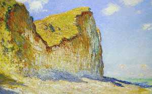 Cliffs near Pourville
